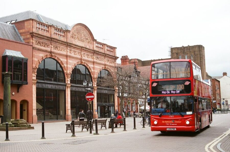 Chester: City Sightseeing Hop-On Hop-Off Bus Tour - Stop 1: Chester Bus Interchange and the practical starting point