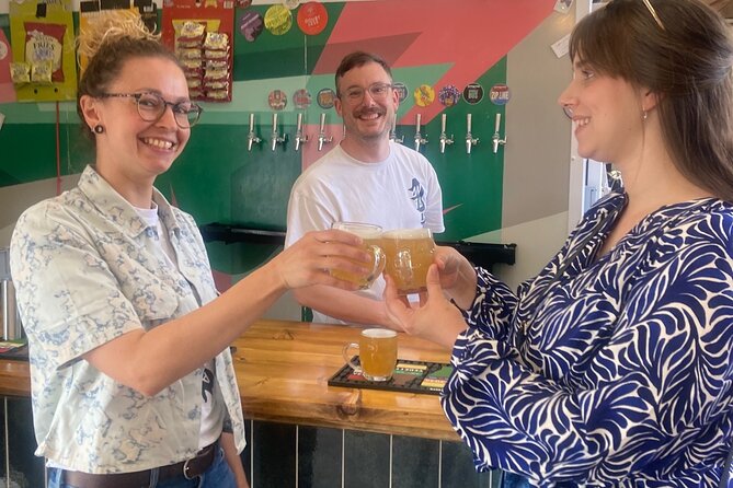 Chester Food Tour: Unique Food With Drinks & Sightseeing - The Bear and Billet and a taste of British food