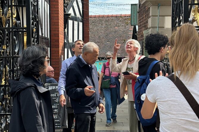 Chester Food Tour: Unique Food With Drinks & Sightseeing - Chester City Walls and Cheshire producers