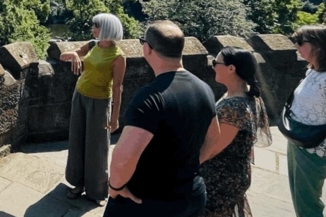 Chester Food Tour: Unique Food With Drinks & Sightseeing - Eastgate Clock and views from the walls