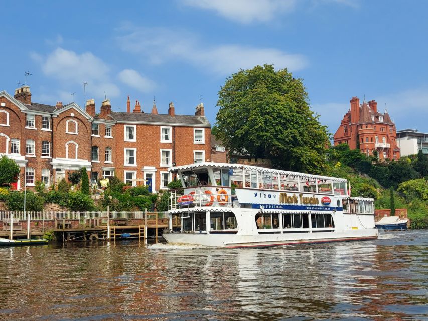 Chester: Half-Hour City Cruise - Key points at a glance