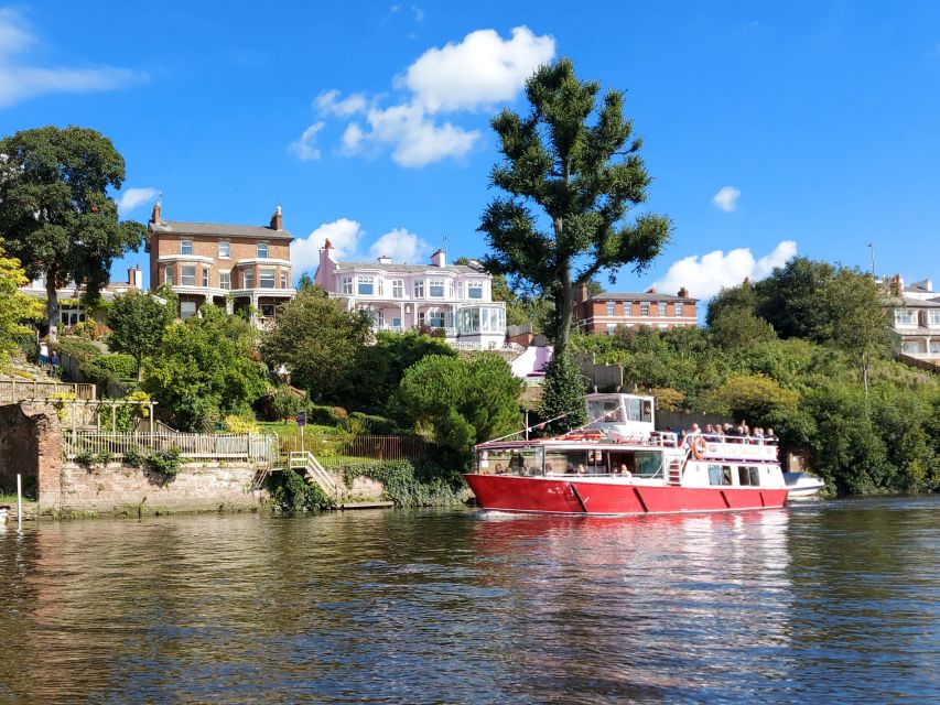 Chester: Half-Hour City Cruise - Around the Earl’s Eye and the riverside homes
