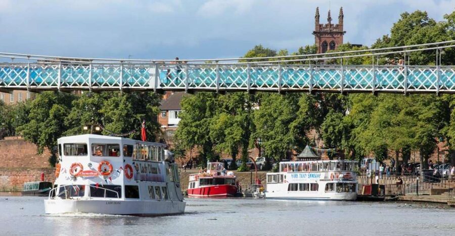Chester: Half-Hour City Cruise - The return journey and Chester’s layered past
