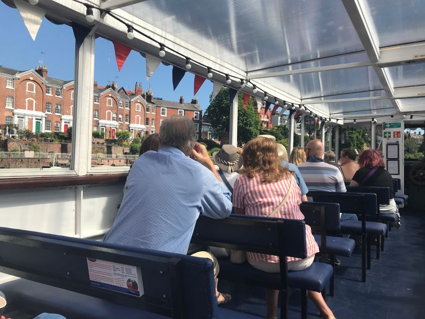Chester: Half-Hour City Cruise - Starting at The Groves