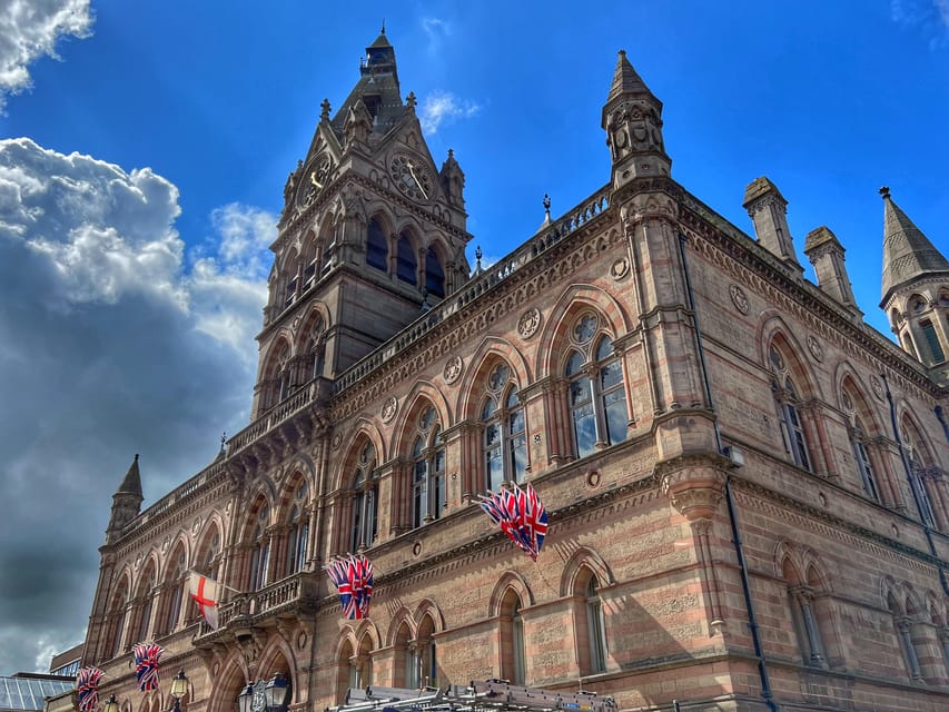 Chester: The Heart of Chester Walking Tour - Key points at a glance