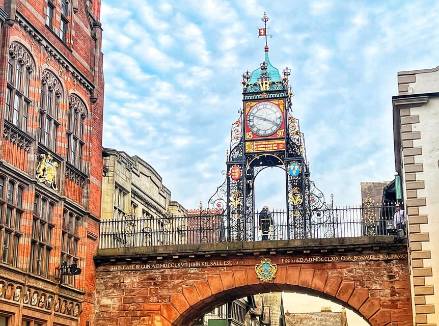 Chester: The Heart of Chester Walking Tour - Why Chester is better understood on foot