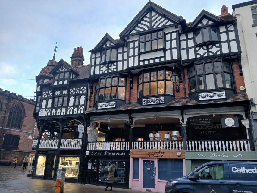 Chester: The Heart of Chester Walking Tour - Chester Cathedral and Saint Werburgh Street