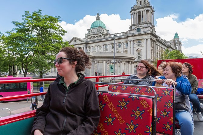 City Sightseeing Belfast Hop-On Hop-Off Bus Tour - St George’s Market and the waterfront stops