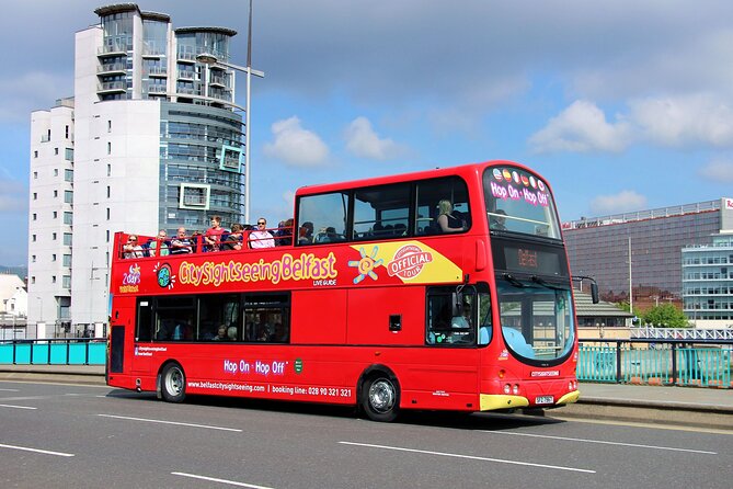 City Sightseeing Belfast Hop-On Hop-Off Bus Tour - Queen’s University and Eglantine Avenue