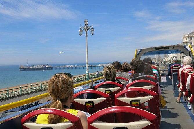 City Sightseeing Brighton Hop-On Hop-Off Bus Tour - Clock Tower and the Royal Pavilion are central Brighton highlights