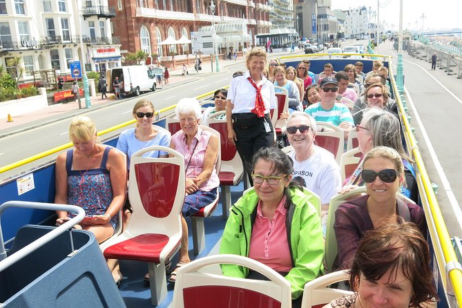City Sightseeing Brighton Hop-On Hop-Off Bus Tour - The Level and Brighton Racecourse add a local view