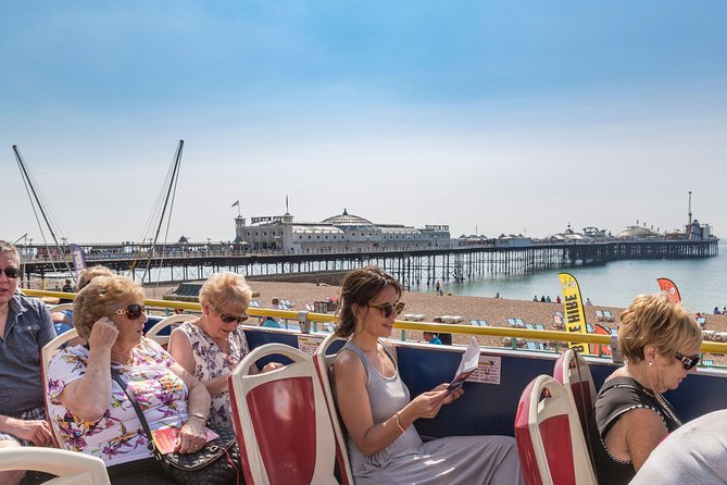 City Sightseeing Brighton Hop-On Hop-Off Bus Tour - How the timetable affects your day