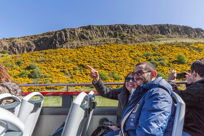 City Sightseeing Edinburgh Hop-On Hop-Off Bus Tour + Kids Go Free - Why this bus works well in hilly Edinburgh