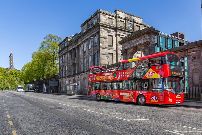 City Sightseeing Edinburgh Hop-On Hop-Off Bus Tour + Kids Go Free - Timing, weather, and small practical snags