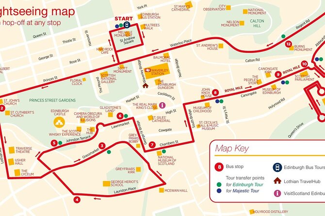 City Sightseeing Edinburgh Hop-On Hop-Off Bus Tour + Kids Go Free - Who should book this Edinburgh bus tour?