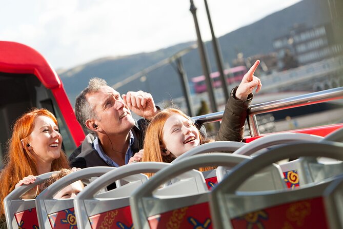 City Sightseeing Edinburgh Hop-On Hop-Off Bus Tour + Kids Go Free - Stop 9 to Stop 12: John Knox House, Canongate, Holyrood, and Dynamic Earth