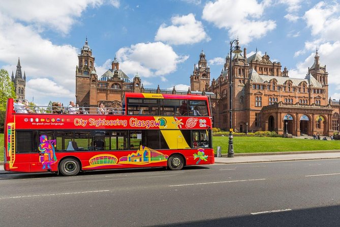 City Sightseeing Glasgow Hop-On Hop-Off Bus Tour - Key points before you board