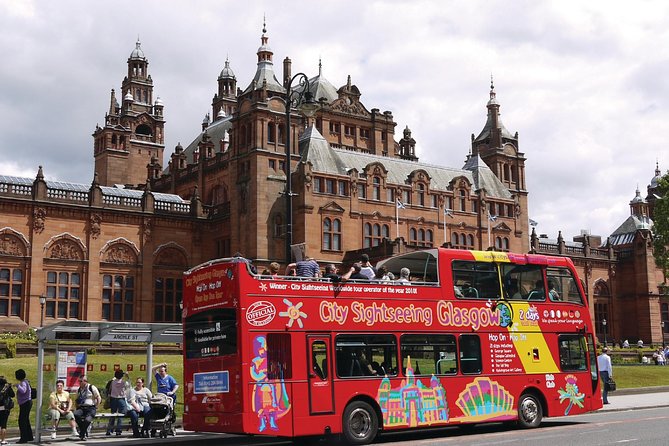City Sightseeing Glasgow Hop-On Hop-Off Bus Tour - Stop changes and timing problems to plan around