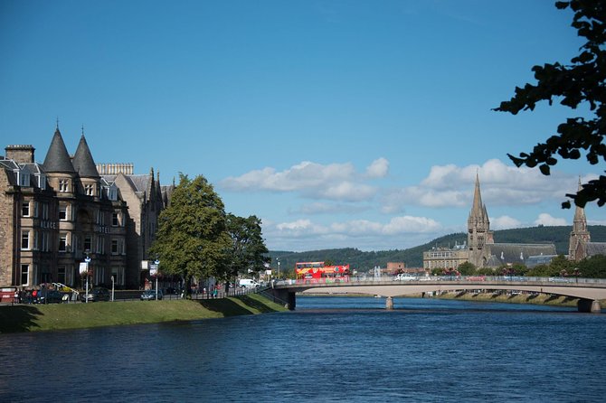 City Sightseeing Inverness Hop-On Hop-Off Bus Tour - Stop 4: Cathedral Carpark