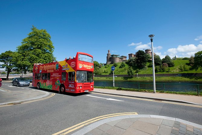 City Sightseeing Inverness Hop-On Hop-Off Bus Tour - Stop 5: Bught Drive and Inverness Ice Rink