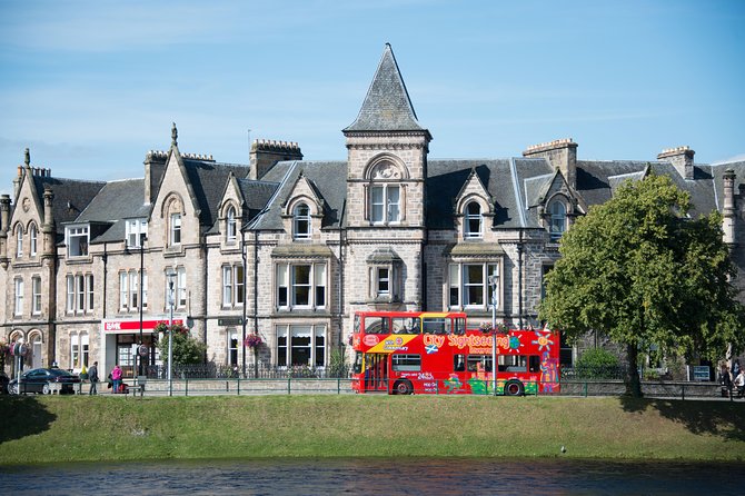 City Sightseeing Inverness Hop-On Hop-Off Bus Tour - Stop 7: Telford Street and the Caledonian Canal