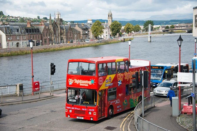 City Sightseeing Inverness Hop-On Hop-Off Bus Tour - Stop 2: Gellions Bar and the central sights