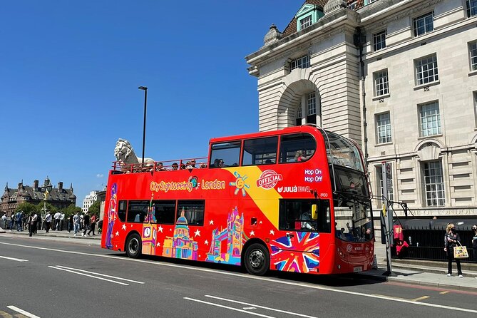 City Sightseeing London Hop-On Hop-Off Bus Tour & Bookable Extras - Three routes, three different London experiences
