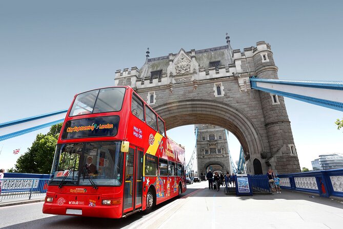 City Sightseeing London Hop-On Hop-Off Bus Tour & Bookable Extras - The blue route to Harrods and Kensington