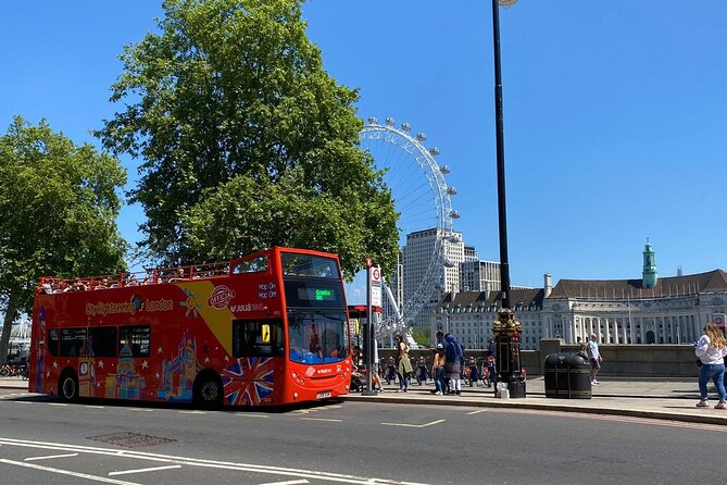City Sightseeing London Hop-On Hop-Off Bus Tour & Bookable Extras - What the ticket choices really mean