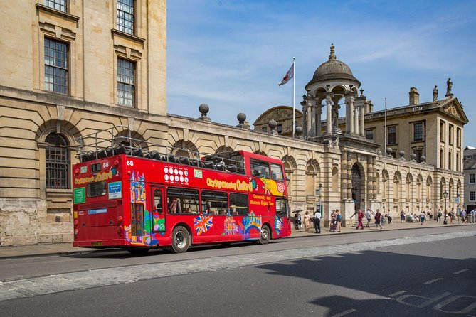 City Sightseeing Oxford Hop-On Hop-Off Bus Tour - Oxford from the top deck, in about 40 minutes