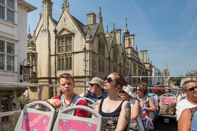 City Sightseeing Oxford Hop-On Hop-Off Bus Tour - The included walking tour with Lesley or Martin