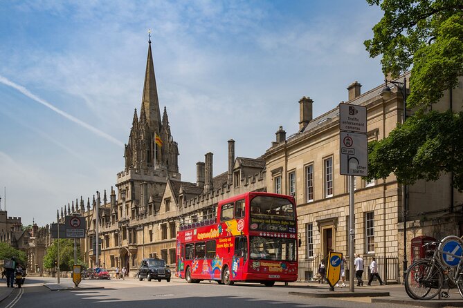 City Sightseeing Oxford Hop-On Hop-Off Bus Tour - Weather, seating, and sound