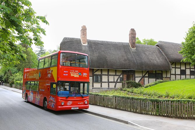 City Sightseeing Stratford-upon-Avon Hop-On Hop-Off Bus Tour - Key points to know before you board