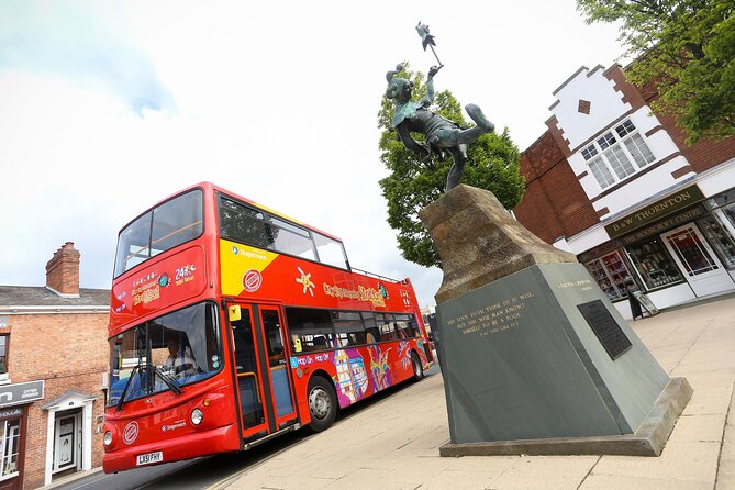 City Sightseeing Stratford-upon-Avon Hop-On Hop-Off Bus Tour - Stop 10 and the Mary Arden’s Farm complication