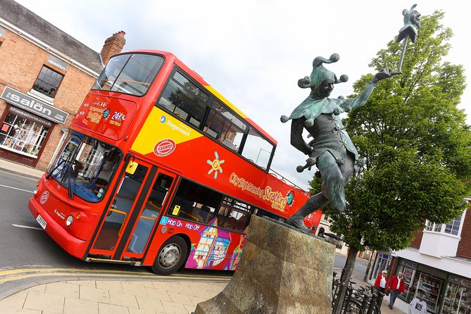 City Sightseeing Stratford-upon-Avon Hop-On Hop-Off Bus Tour - Comfort, mobility, and family use