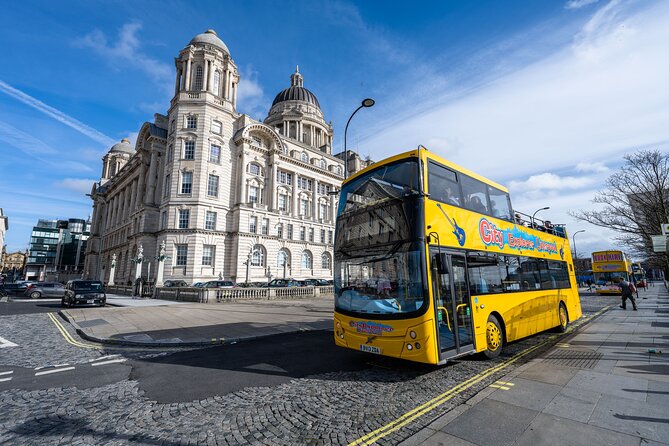 Ciy Explorer: Hop On Hop Off Liverpool Sightseeing Bus Tour - Start at the American Diner bus stop