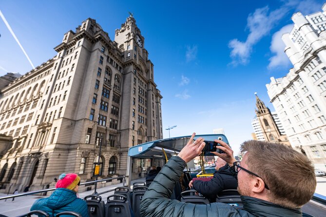 Ciy Explorer: Hop On Hop Off Liverpool Sightseeing Bus Tour - The Philharmonic Dining Rooms