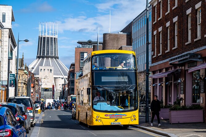 Ciy Explorer: Hop On Hop Off Liverpool Sightseeing Bus Tour - Lord Street and the central shopping area
