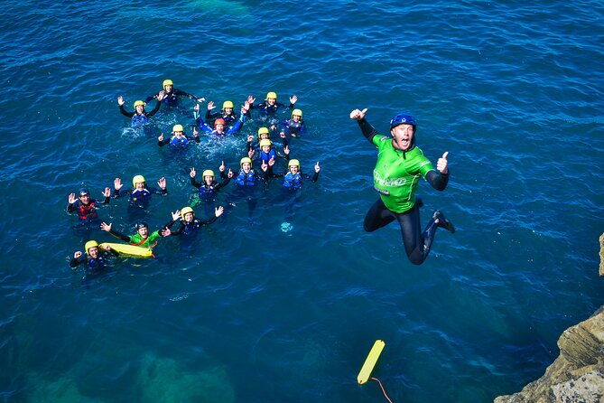 Coasteering Experience in Newquay - Entering the Adventure Gully