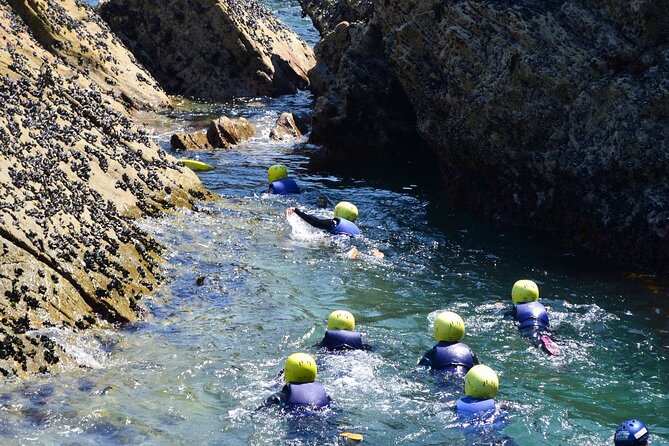 Coasteering Experience in Newquay - Safety, coaching, and group size