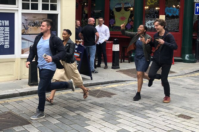 Colombia's Finest Outdoor Murder Mystery London - Exploring Streets Beyond the Standard London Route