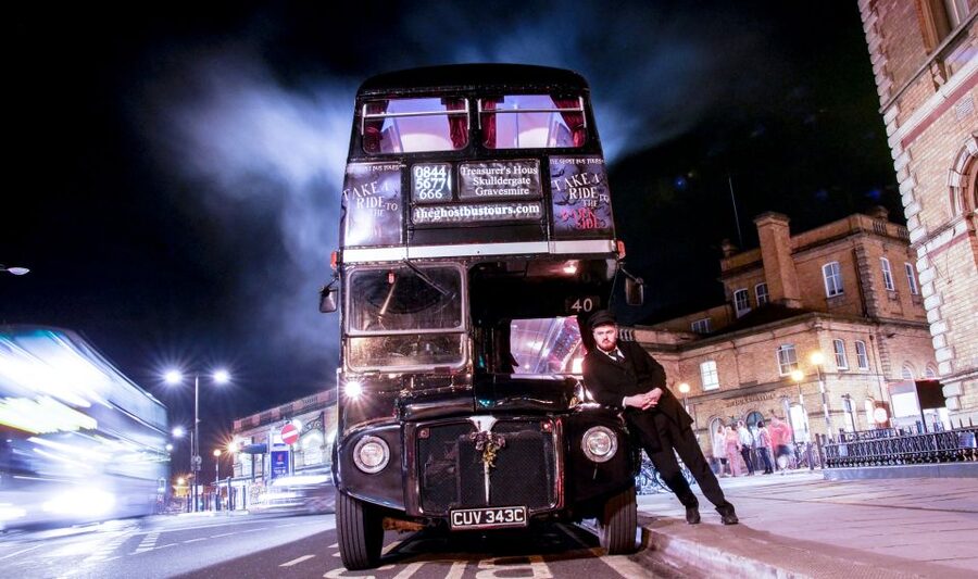 Comedy Horror Show: York Ghost Bus Tour - Key points to know before boarding