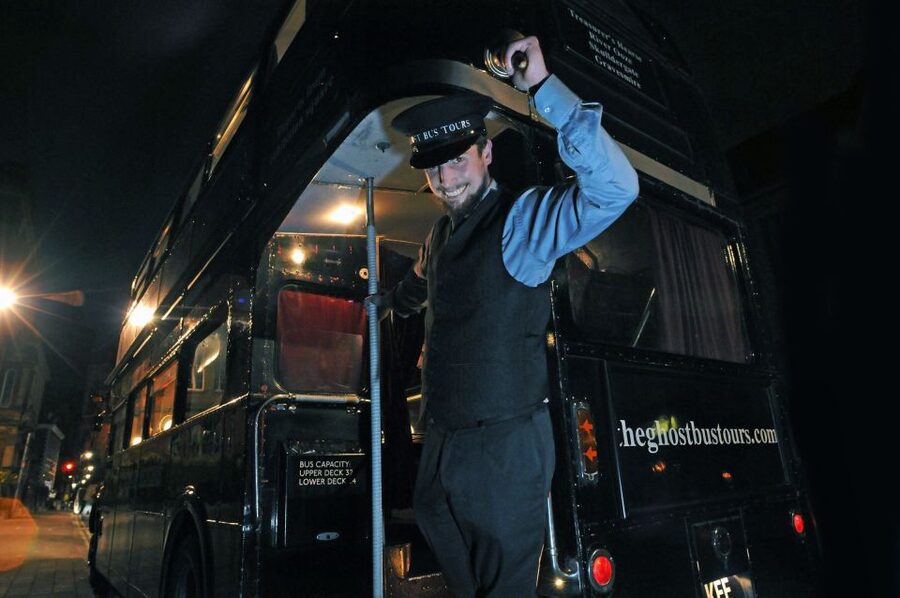 Comedy Horror Show: York Ghost Bus Tour - Clifford’s Tower and the city’s grim landmarks
