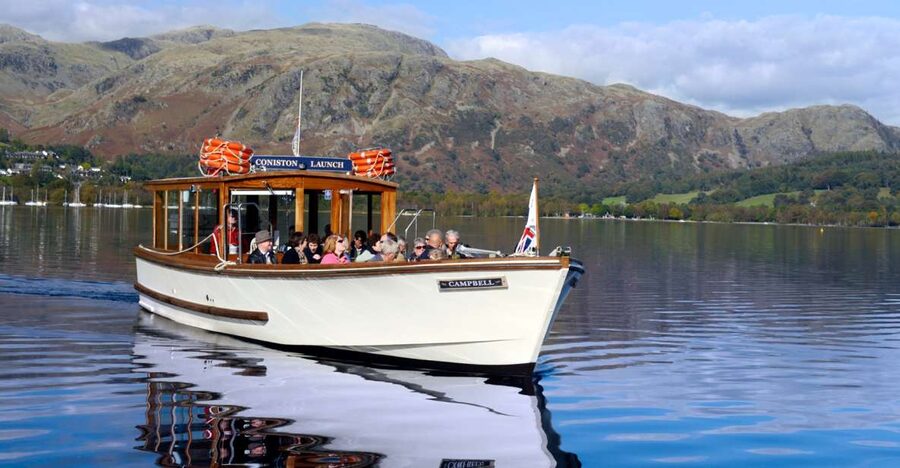 Coniston Water: 60-Minute Wild Cat Island Cruise - Setting off from Coniston Boat Landings