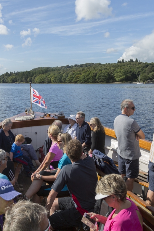 Coniston Water: 60-Minute Wild Cat Island Cruise - Brantwood: Ruskin’s house, garden, and café