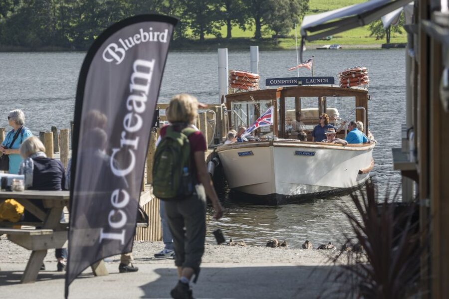 Coniston Water: 60-Minute Wild Cat Island Cruise - The stories behind Coniston Water