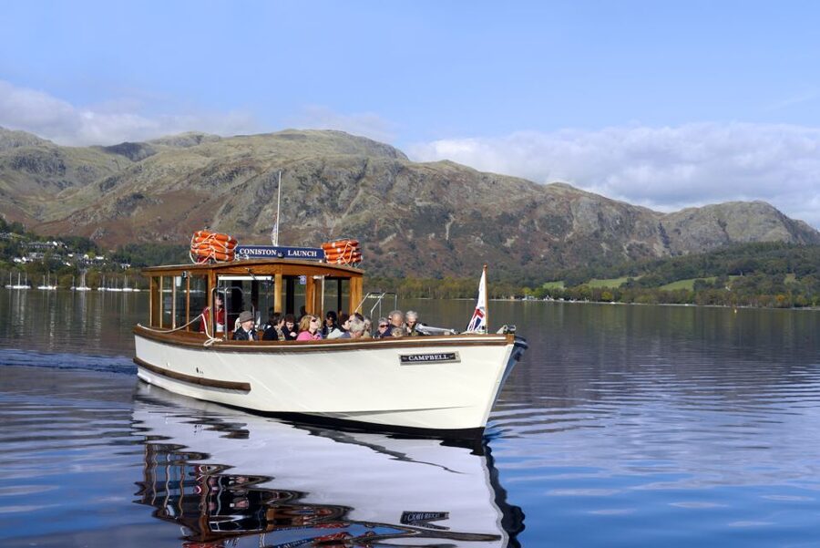 Coniston Water: 60-Minute Wild Cat Island Cruise - Wild Cat Island and the world of Swallows and Amazons