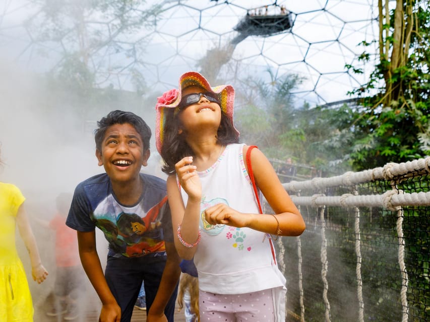Cornwall: Eden Project Entry Ticket - Free events and special Christmas programming