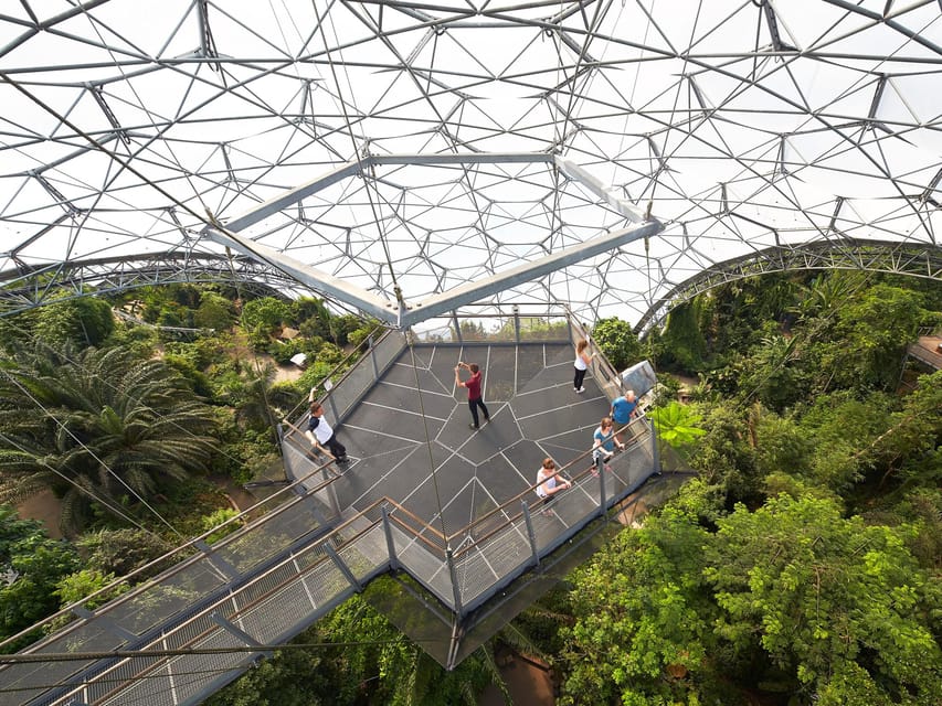Cornwall: Eden Project Entry Ticket - How long you need and how to plan your route