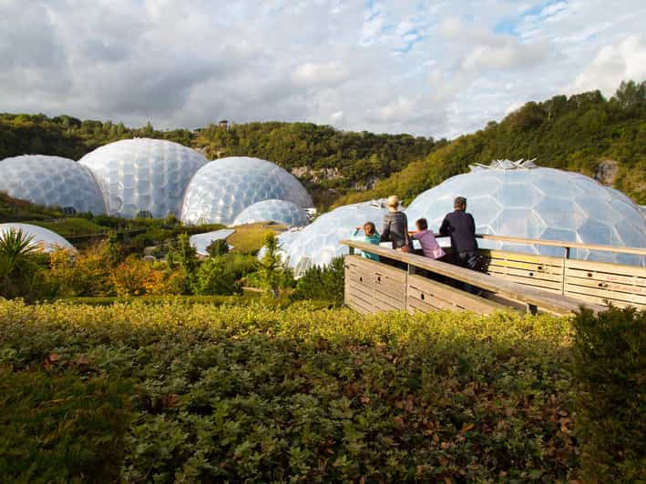 Cornwall: Eden Project Entry Ticket - Inside the Rainforest Biome